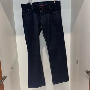 Mens Dark Blue Prada Jeans